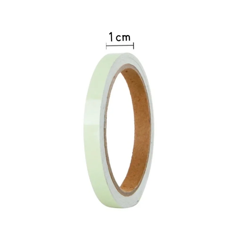 3M/5M Self-adhesive Luminous Tape Night Vision Glow Stickers DIY Home Decoration Warning Fluorescent Safety Tapes for Party