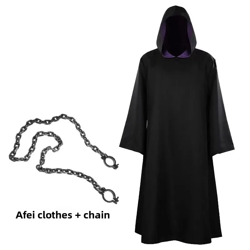 Naruto-Inspired Akatsuki Cloak Cosplay Costume for Men