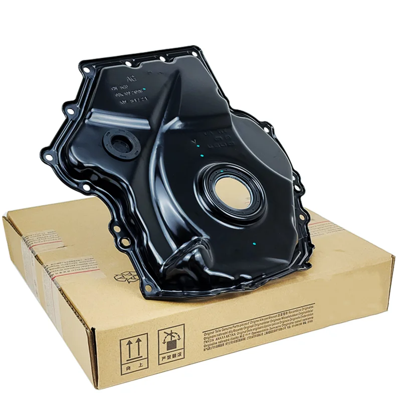 Engine Timing Cover with Oil Seal 06K109210 AF 06H109210Q For Audi A3 A4 A6 Q5 TT Golf Tiguan Scoricco Skoda seat 2.0T engine pcv valve cover repair kit,engine cover cushion,inlet manifold cover