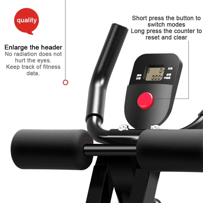 Abdominal Muscle Fitness Machine Home Abdomen Fitness Machine Abdominal Curling Waist Sports Equipment XB