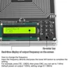 7.83HZ Schumann Wave Generator Pure Sine Frequency Modulation Signal Generator 0.01Hz~30000Hz Frequency Modulation 3
