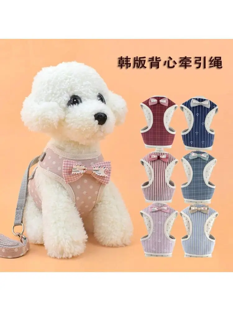 

Small Pet Breast Straps, Cat Leashes, Pet Vest