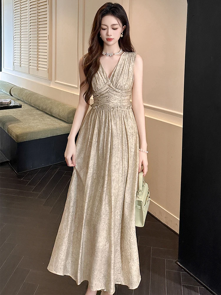 Bohemian Style Straight Tube Knee Length Casual Holiday Corset Dress