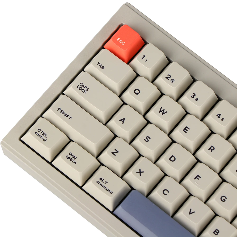 Cidoo v65 65% kabel gebundene/kabellose mechanische Tastatur 