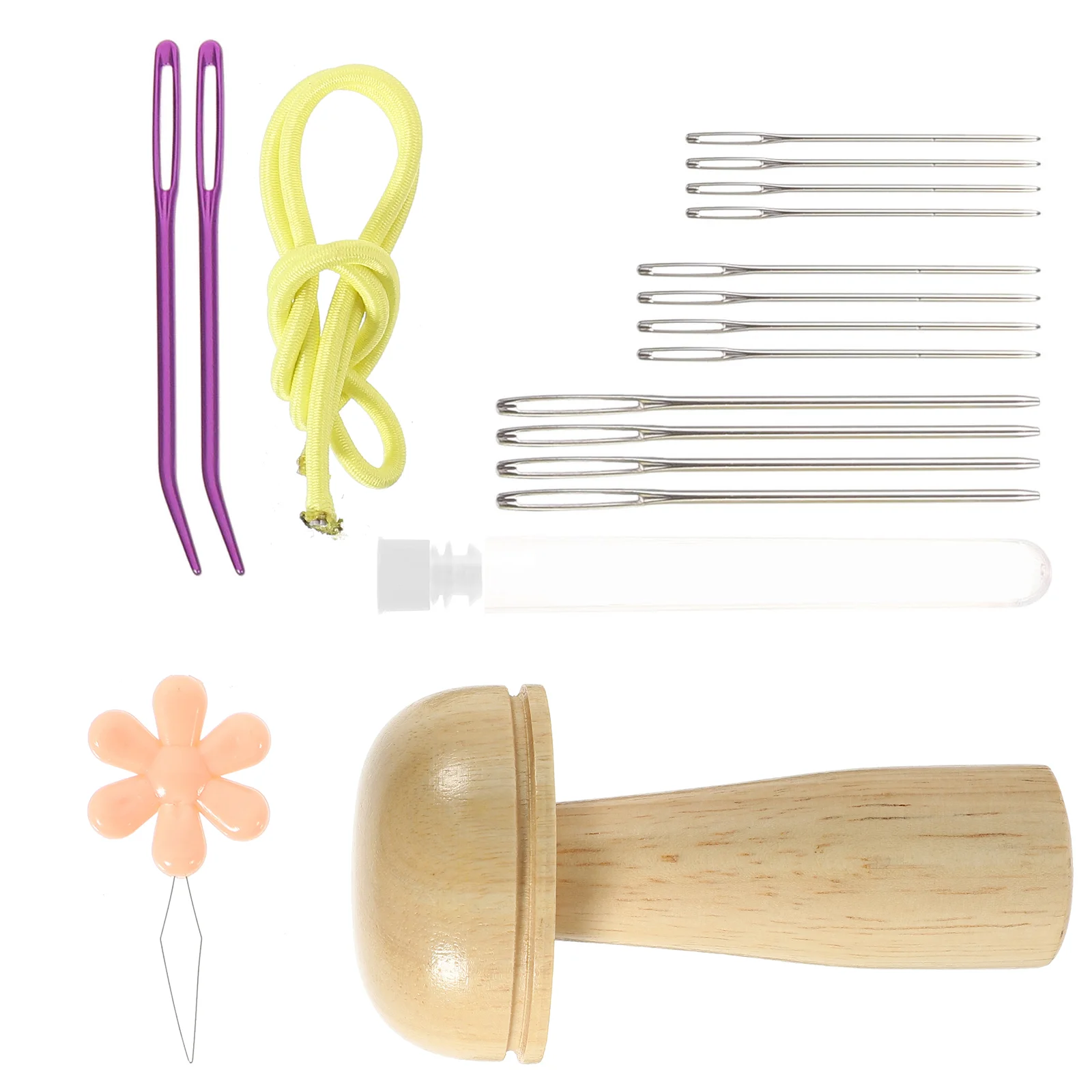 

DIY Knitting Tools Needles Multi-function Sewing Convenient Yarn Daily Use Tapestry
