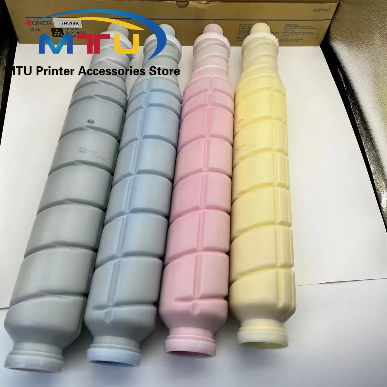 

Оригинальный новый тонер-картридж TN619 TN616CMY CMYK OEM DV512 Разработчик для Konica Minolta C1070 C2060 C2070 C3070 C3080 C1060 1070