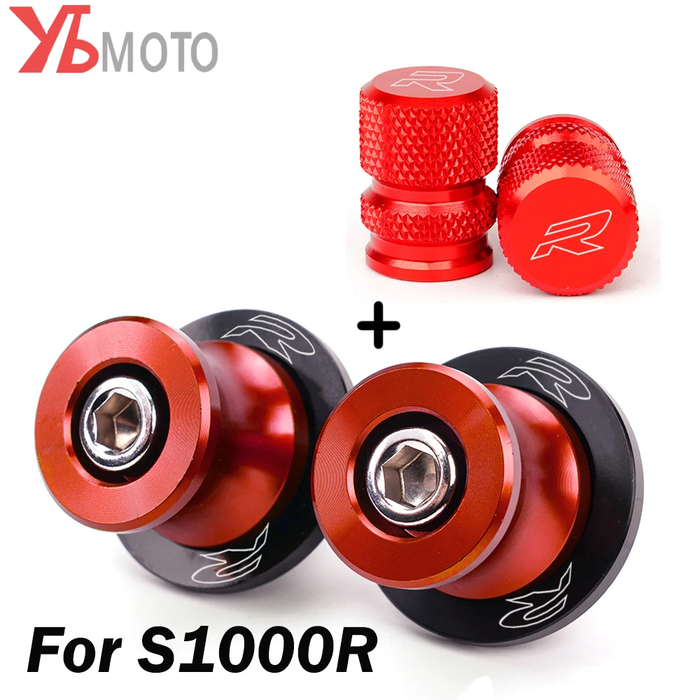Motorcycle Stand Screw Swingarm Spool Sliders