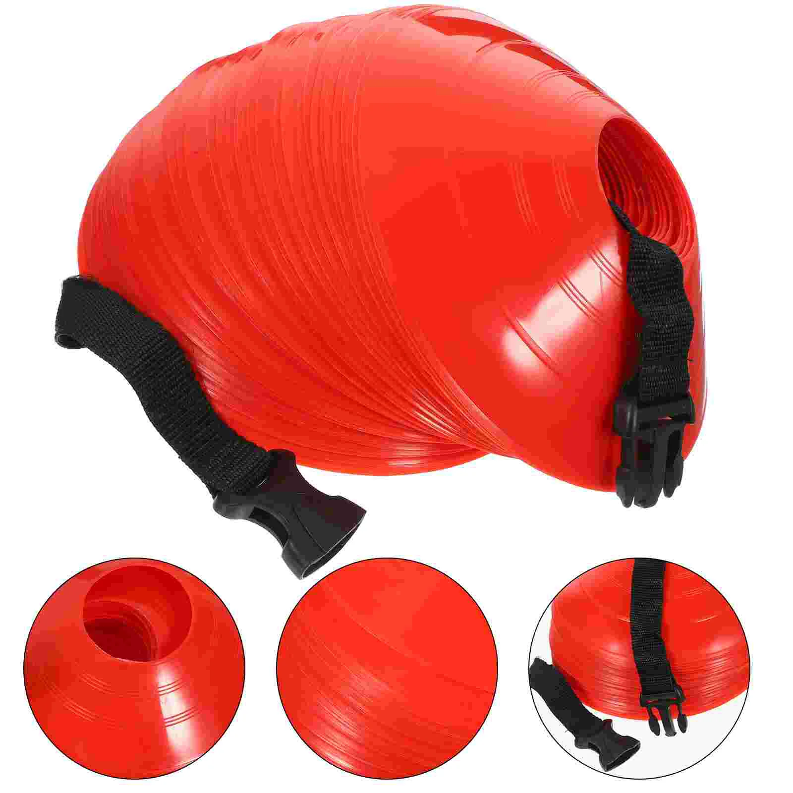 

Footba Small Cones for Sports Football Cell Soccer Training Plastic Equipment Practice Drills