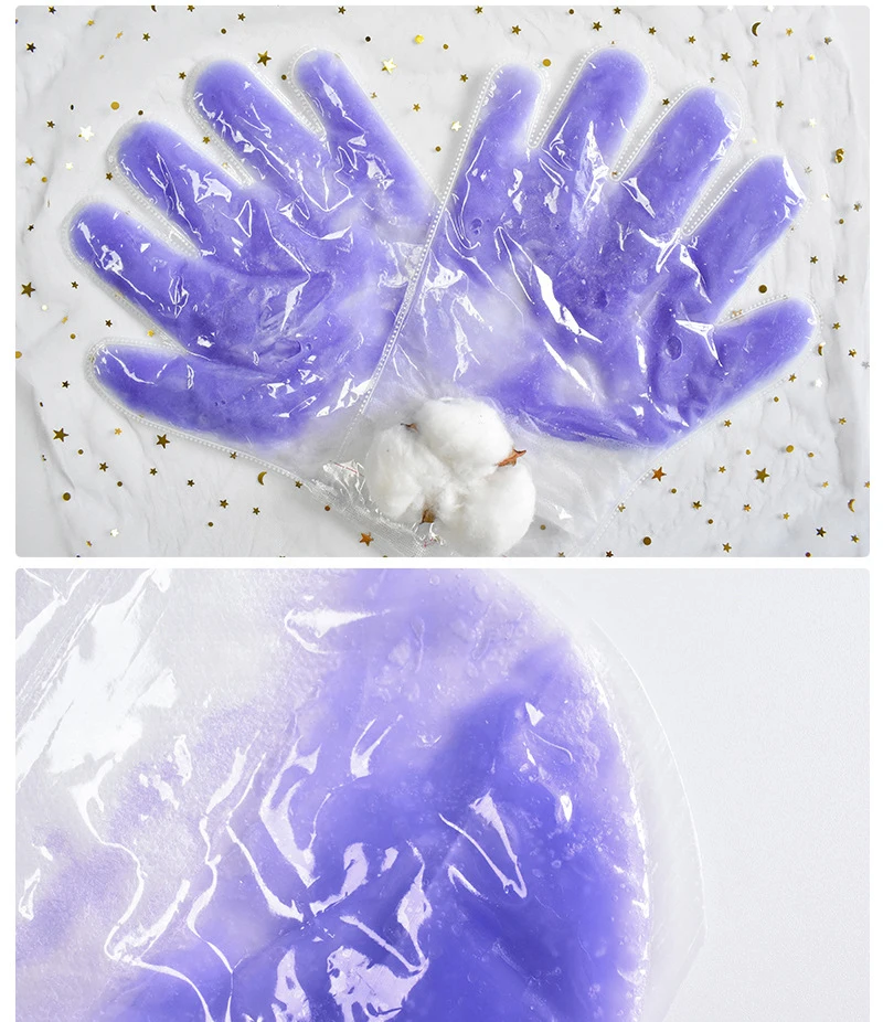 Paraffin Hand Wax Machine Gloves Whitening And Moisturizing Lavender Wax Nail Polish and Hand Bath for Beauty Salon and Home wax heater hair removal wax hard wax beans hair removal tool beauty wax