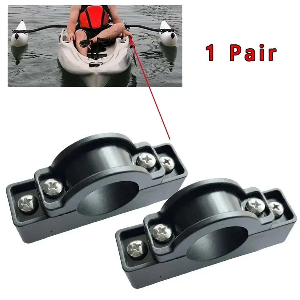 Supporto Per Pagaia Da Kayak Da 2 Pezzi, Accessori Per Montaggio Su Binario Per Kayak~p170015422 - 3