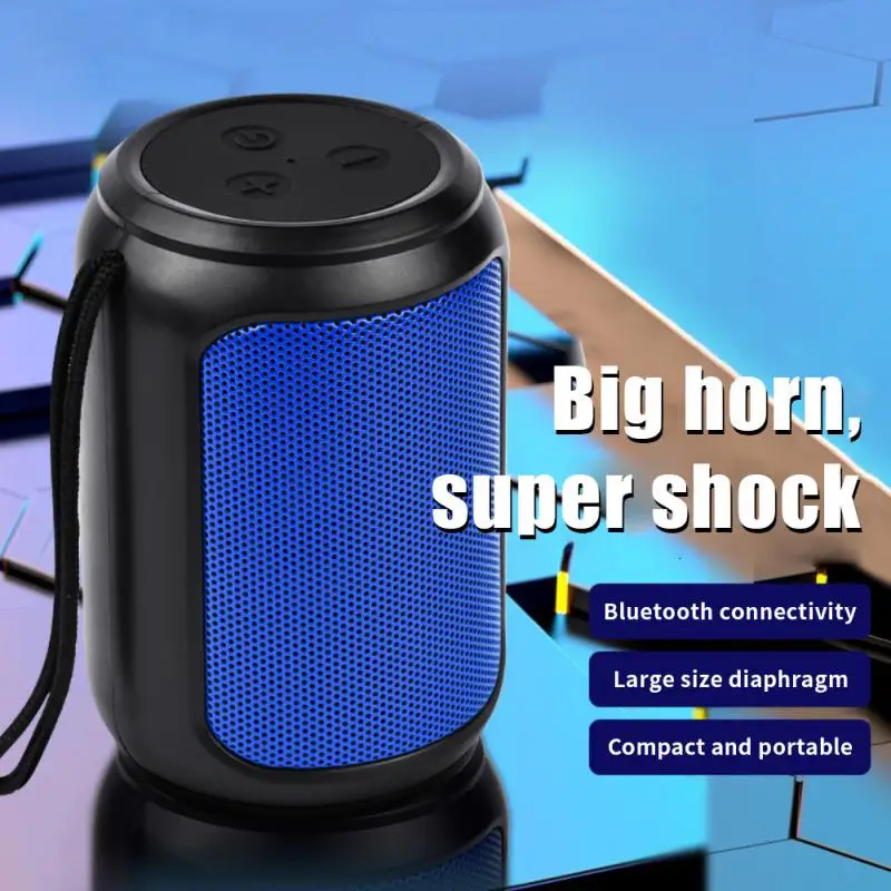 A3 Small Portable Wireless Bluetooth Speaker 3D Surround Subwoofer