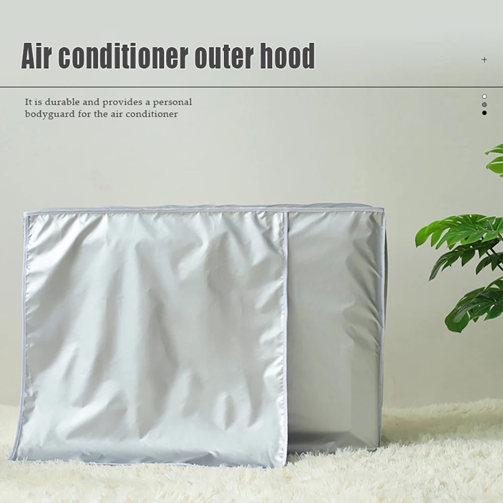 Air conditioning cover 3 Size Outdoor Device Main Machine Waterproof Snow Proof Dust-Proof Cleaning Bag Protector