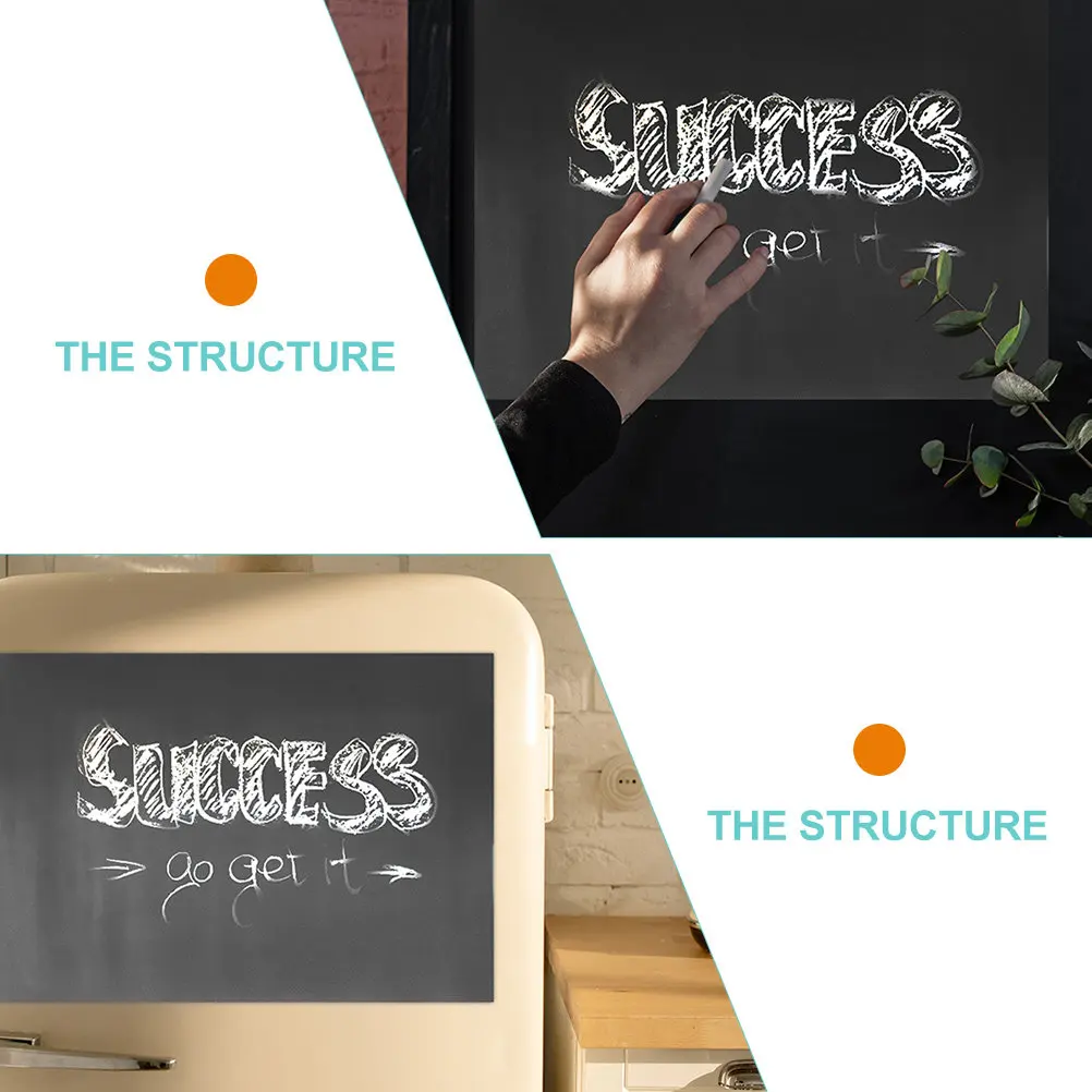 냉장고용 다기능 자석 메모장 재사용 가능한 쇼핑 목록 체크리스트 보드 집안일 일정표 일일 플래너 정리함