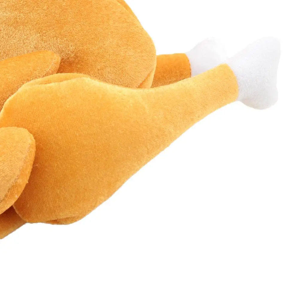 Soft Roasted Party Caps Turkey Hat Thanksgiving Day Festival Costume