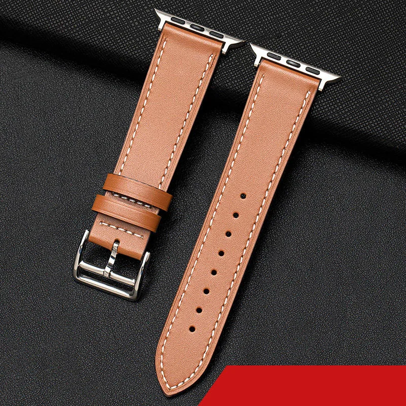 Premium Leather Watch Straps - Sleek Sport Bracelet Design
