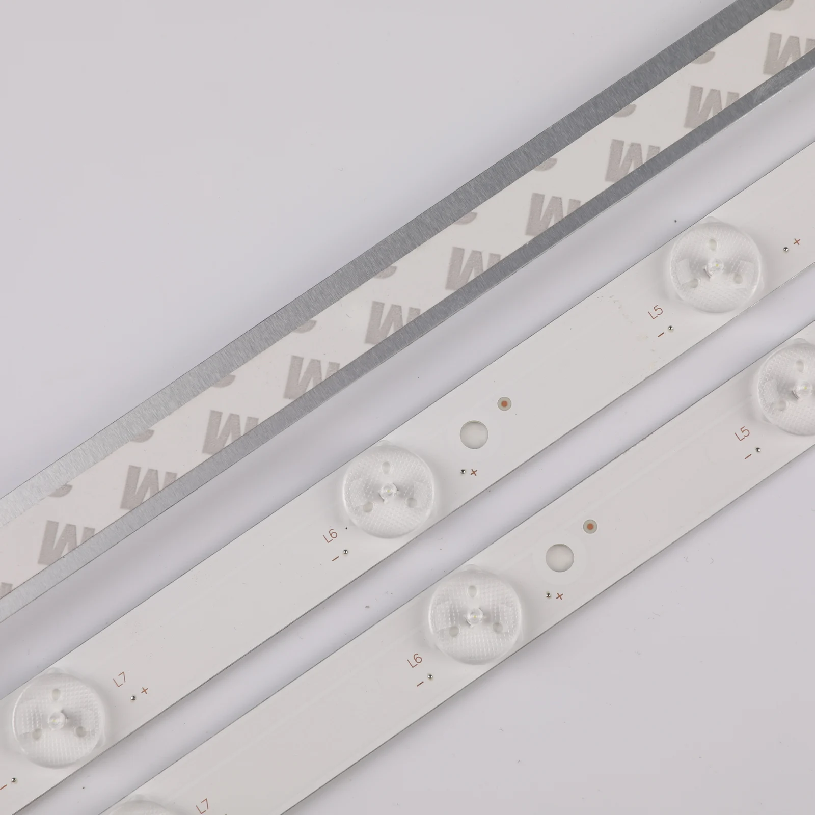 Conjunto Backligh Led Tira Ic-a-hwt32d042 B2c6 D6z6 180-w00320000h 10 Leds 630 Milímetros Peças - Imagem 3