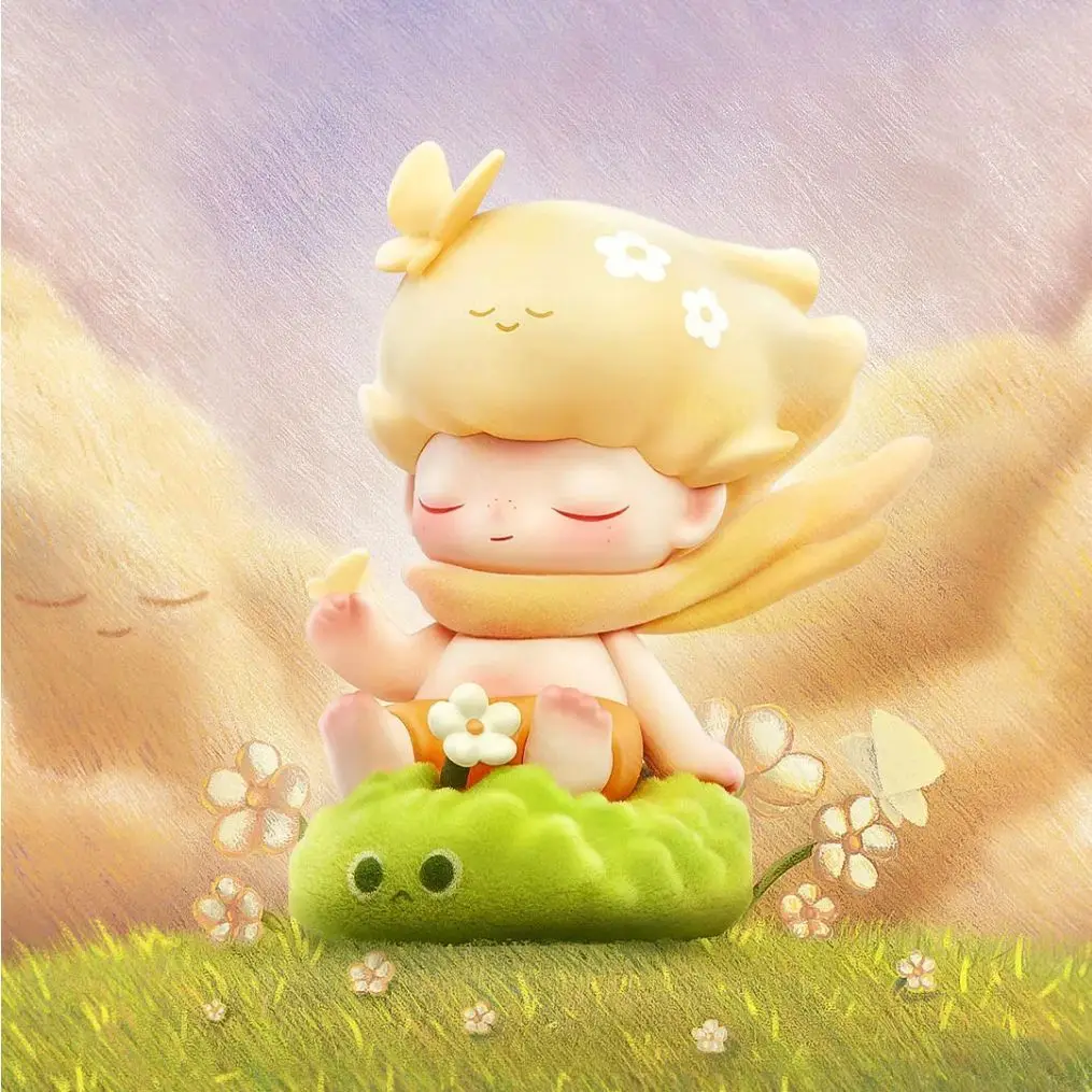 Dimoo By Your Side Series Blind Box Collection Action