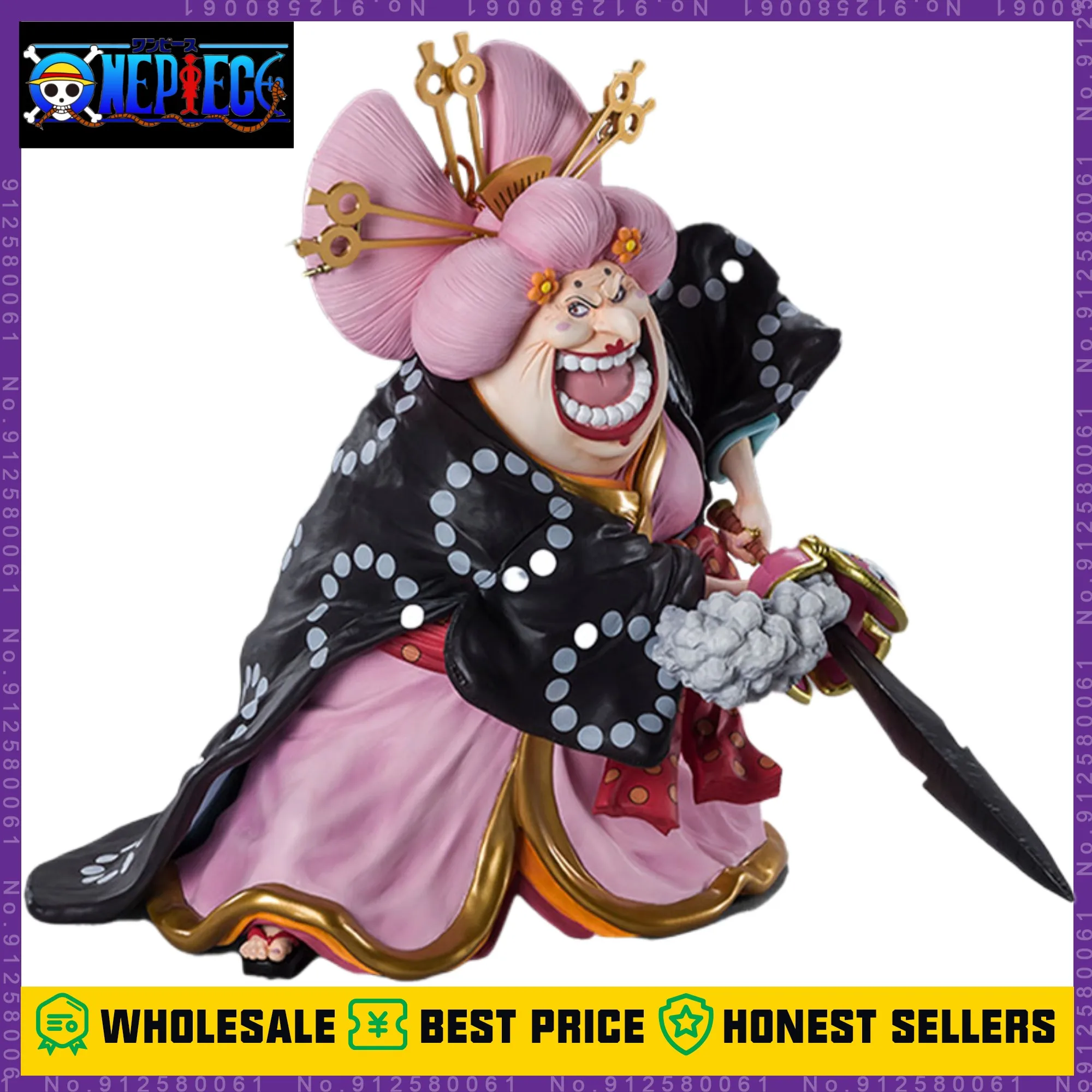 Genuine-Bandai-One-Piece-Figuarts-Zero-Chougekisen-Charlotte-Linlin