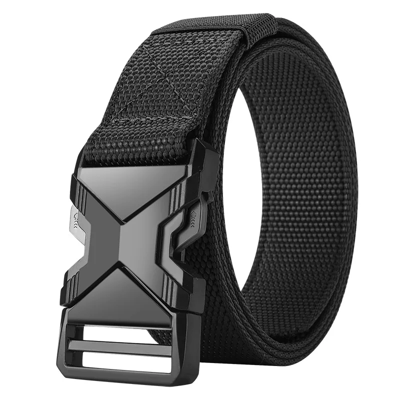 Genuine Tactical Belt Quick Release Outdoor Belt Soft Real Nylon Sports Accessories Men And Women Plastic Buckle Belt BEST SELLERS