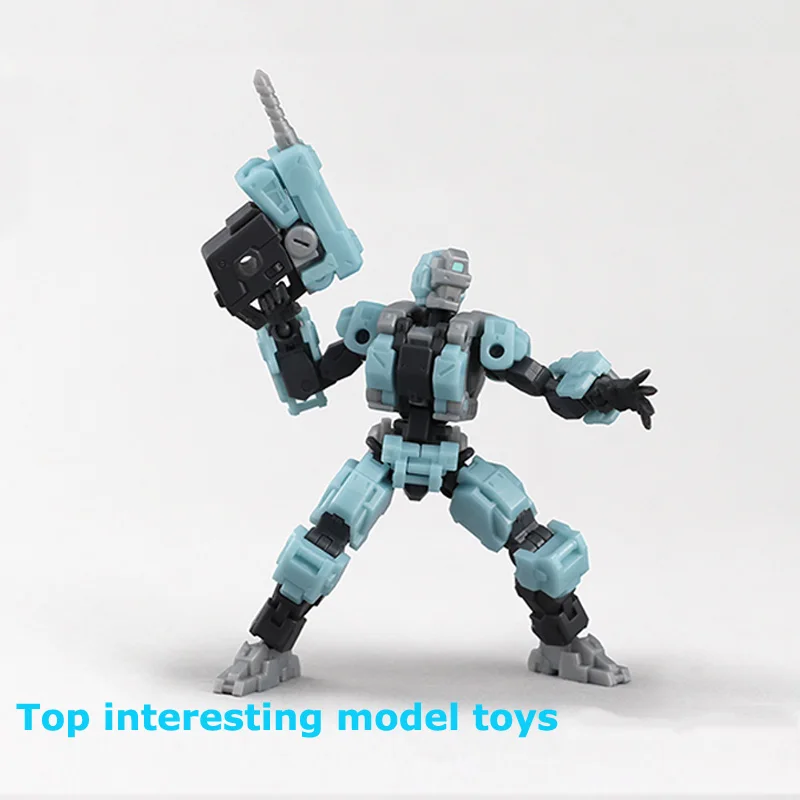 

FIFTYSEVEN 1/24 Scale Industrial Heavy Industry Mecha Assembled Model with Weapon Model Kit Action Figure Toys