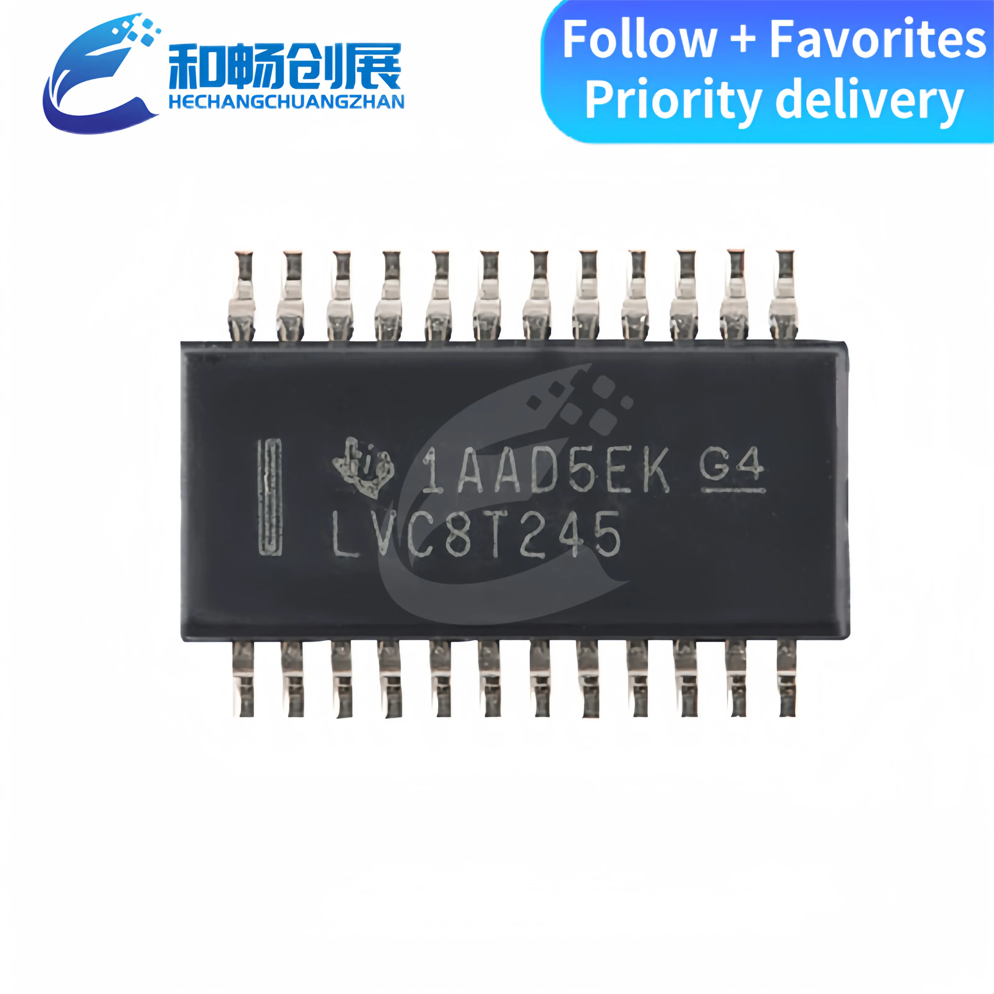 

Новый оригинальный SN74LVC8T245DBQR SSOP-24 8-bit dual power bus чип трансивера