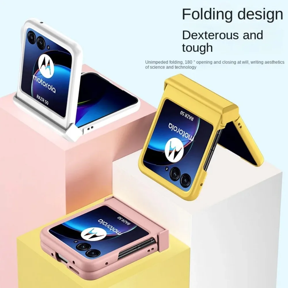 Elegant Slim Hard Shell Shockproof Case with Camera Protection