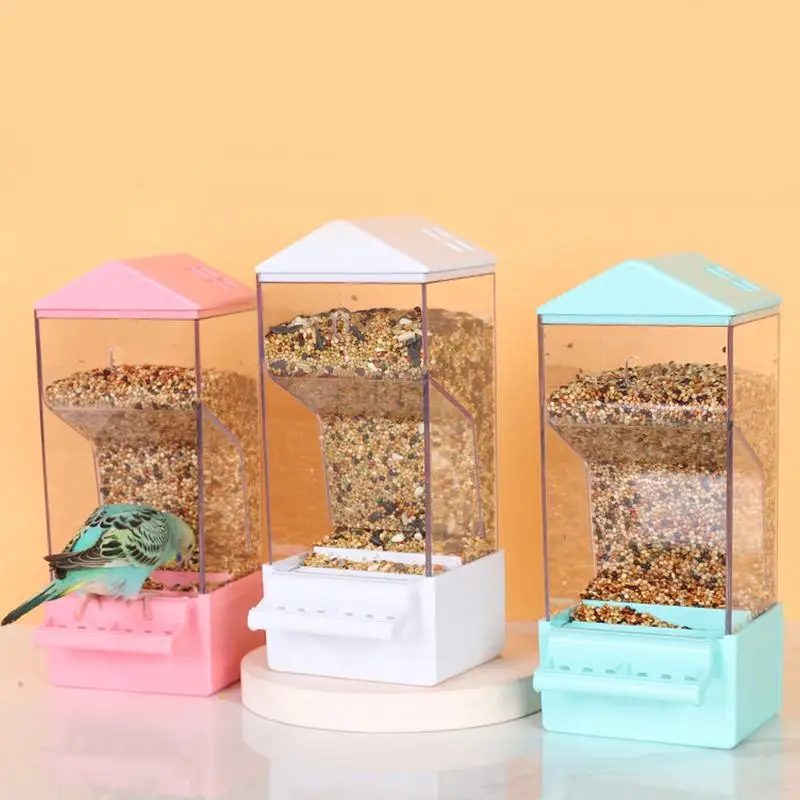 Automatic Anti Spill Bird Feeder Large Capacity