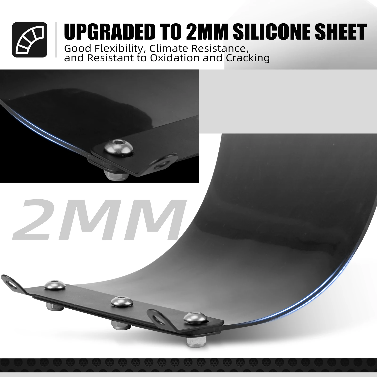 Für Surron Light Bee X Hinten Schock Kotflügel Schlamm Schutz & Rücklicht Halterung Für SUR-RON Light Bee S L1E Für Segway X160 X260 – Detail 3