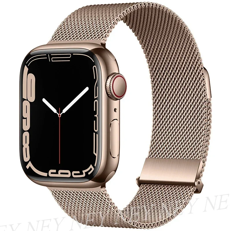 Sleek Milanese Loop Stainless Steel Watch Band Strap Bracelet
