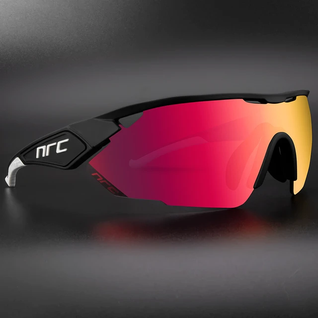 NRC-gafas fotocromáticas de ciclismo para hombre y mujer, lentes deportivas  para bicicleta de montaña, MTB, 2023 - AliExpress