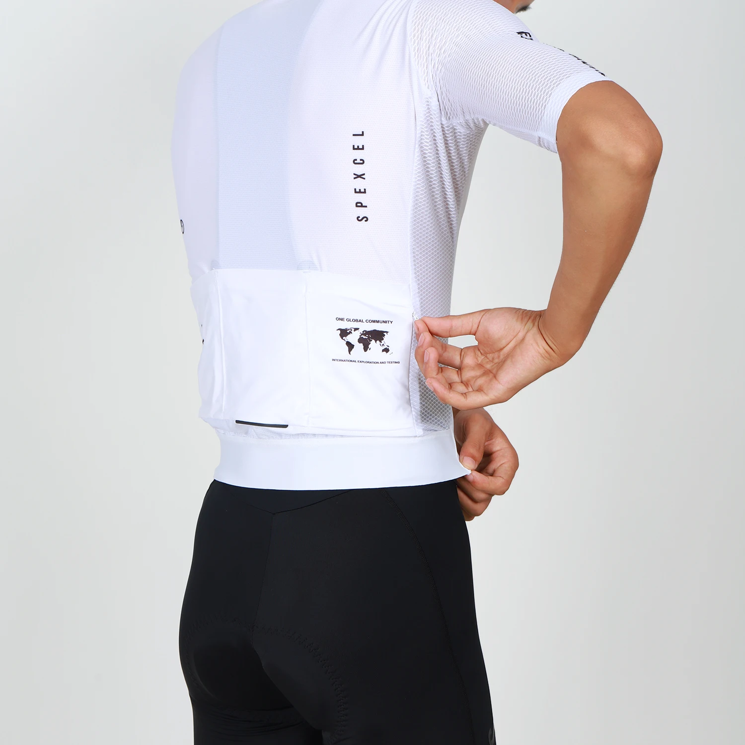 SPEXCEL 2023 new Explore Lightweight short Sleeve Cycling Jerseys Aero Fit Quick Dry and Breathable fabric 4
