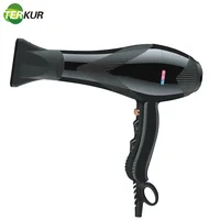 Professional Salon Hair Dryer Hot and Cold Wind 3000W Powerful 6 Gears 1-button Cooling Blower Dry  Quickly with 1 Nozzle 1
