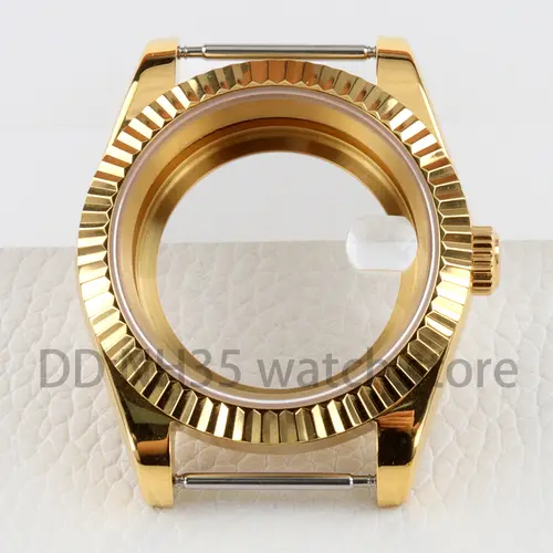 36mm/39mm NH35 Watch Case Sapphire Glass 20mm Solid 316L Stainless Steel Bracelet for Datejust NH35 NH36 Movement 28.5mm Dial - Image 29