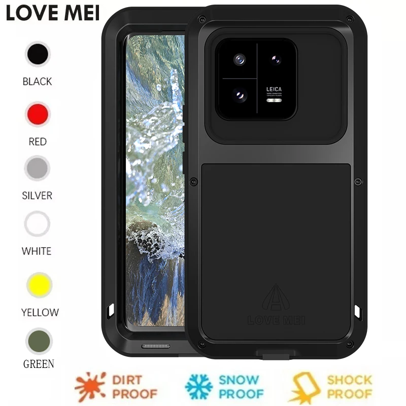 Love Mei Waterproof Aluminum Gorilla Metal Case | Powerful