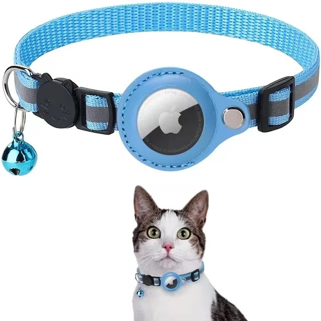 Blue single collar