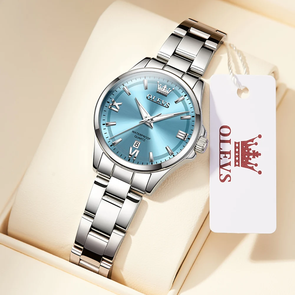 OLEVS Women‘s Watches Simple Luxury Fashion Elegan...