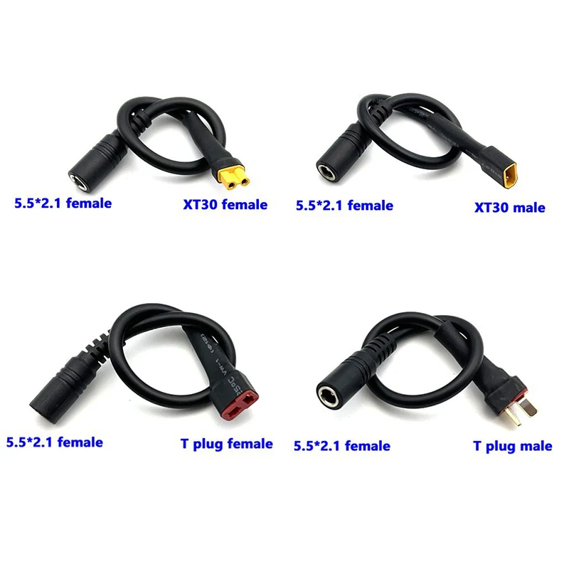 Lot de 10 Connecteurs FPV XT30/T Plug Mâle Femelle pour Drone RC