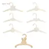 10pcs Toddler Hangers for Nursery Room Decoration and Clothing Storage 6XDD 1