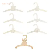 10pcs Toddler Hangers for Nursery Room Decoration and Clothing Storage 6XDD 1