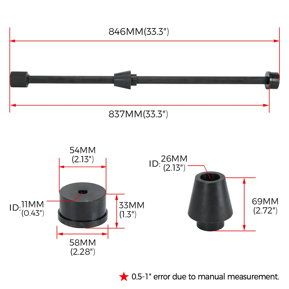Cam Bearing Installation Removing Tool For GM Chevy LS Engine LS1.