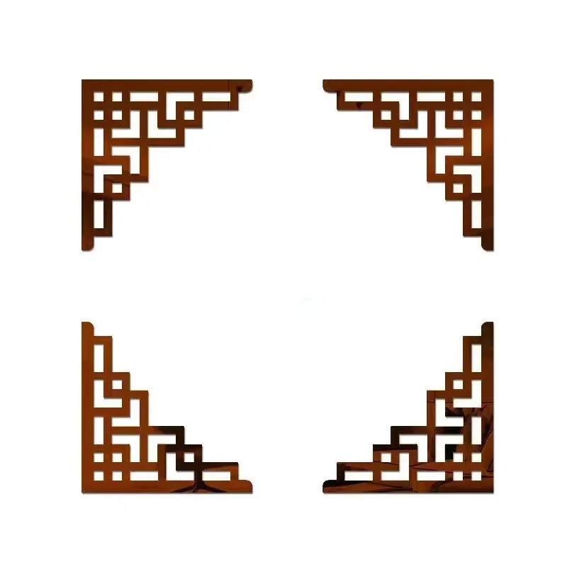 F Brown-4pcs