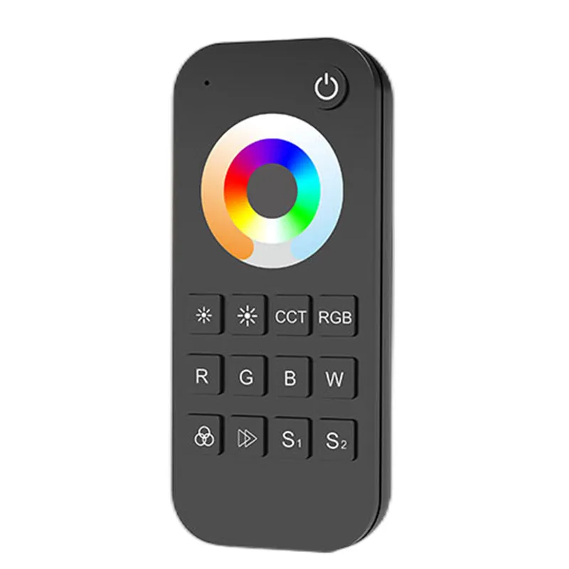 LED Strip Controller SKYDANCE RT1 RT2 RT4 RT5 RT6 RT7 RT8 RT9 RT10 4 Zone Universal RF Remote Controller RGB+CCT touch Each remote match more receive led strip controller,led dimmer controller