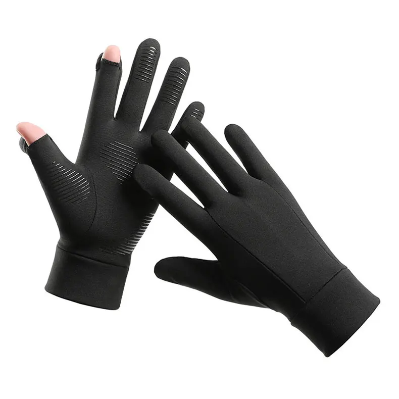 Thermal Touch Screen Ski Glove Liners - Unisex Lightweight Winter Gloves