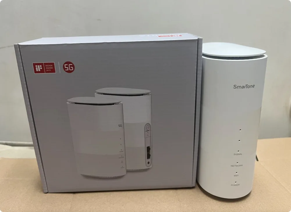 ZTE MC801A 5G CPE router SmarTone wifi 6 repeater 5ghz SDX55 NSA + SA N78/79/41/1/28 802.11AX modem 5g wifi sim card used 90%new portable wi fi router 5g cpe modem