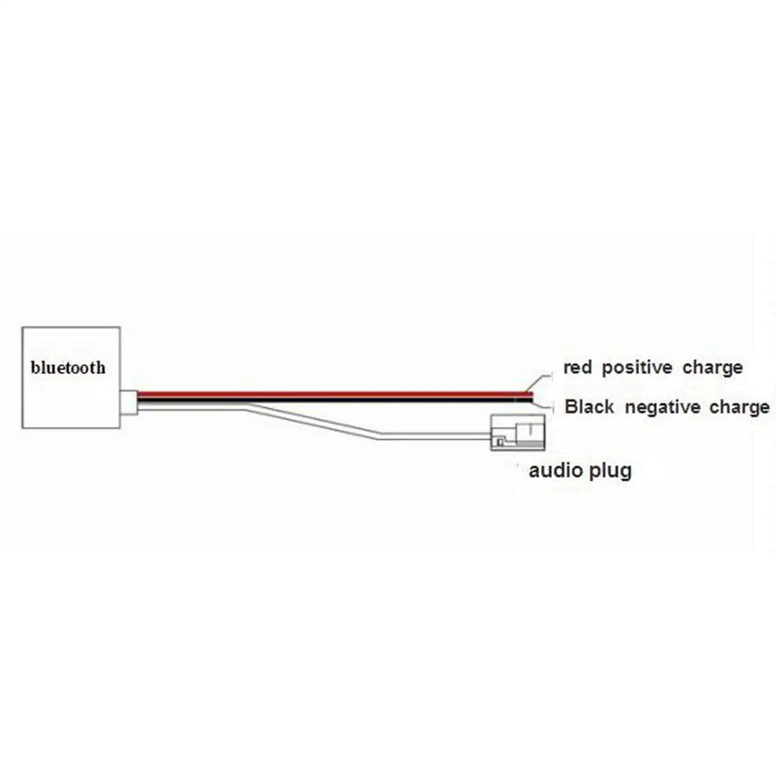 

Car AUX Cable Adapter Stereo Audio Cable 12V Fit for Vehicle Parts Replace