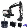 MTM 1/14 RC Hydraulic Tracked Excavator for EC380 2 Arms Wireless Engineering Digger Model Outdoors Toys TH22519 3