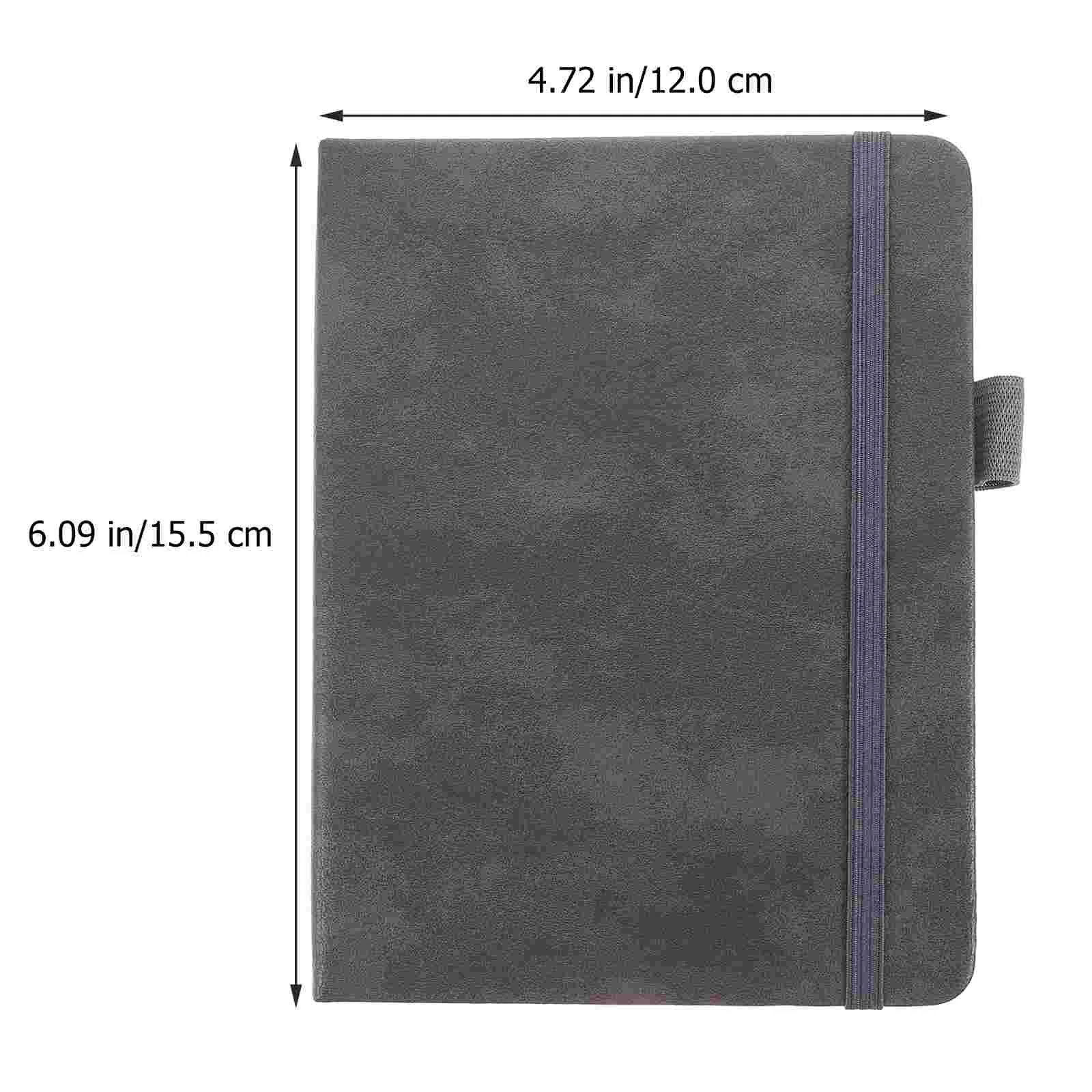 Mini Address Book Home Office Belt Portable Organizer Phone Paper for Addresses