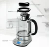 Electric Tea Maker 1.7L with Automatic Infuser for Tea Brewing, Stainless Steel Glass Kettle, Presets for 5 Tea Types and 3 Brew 6