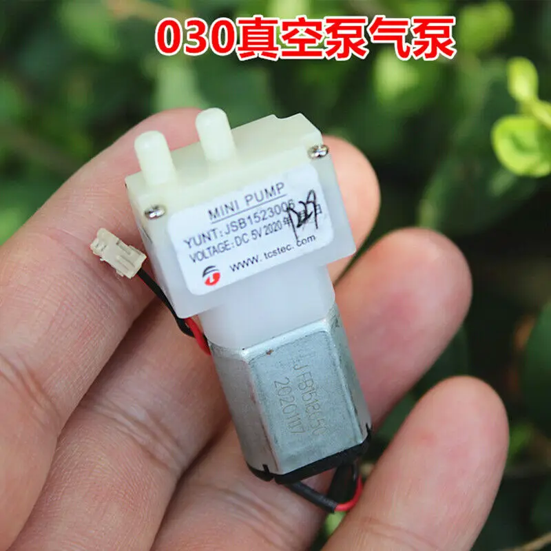 YUNT:JSB15230006 DC 5V Mini 030 Motor Suction Water Pump Micro Self-Priming Pump