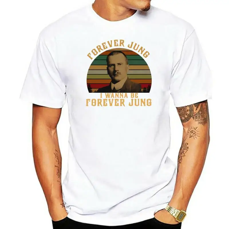 

Forever Jung I Wanna Be Forever Jung Carl Jung Vintage Version T-Shirts